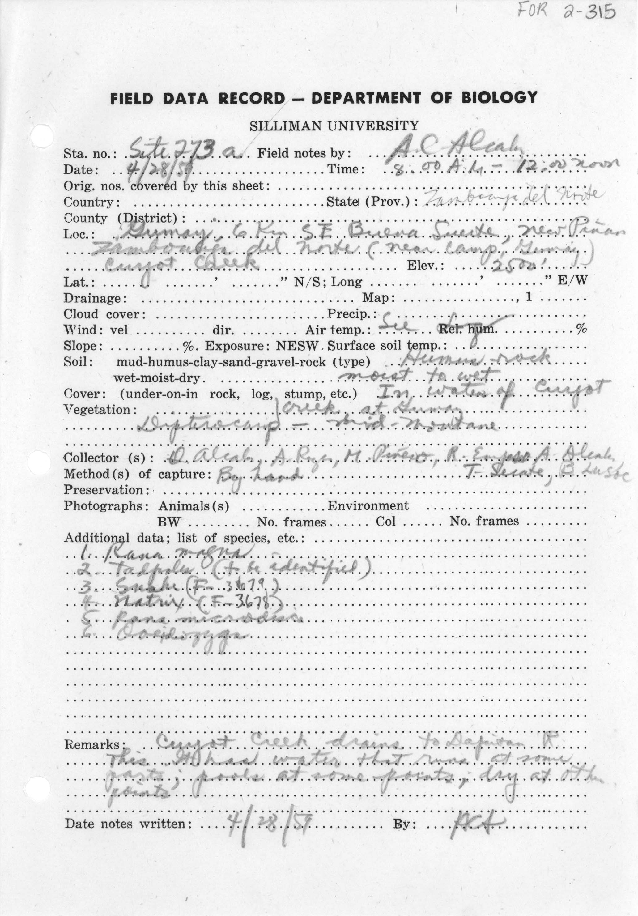 Opisthotropis alcalai image