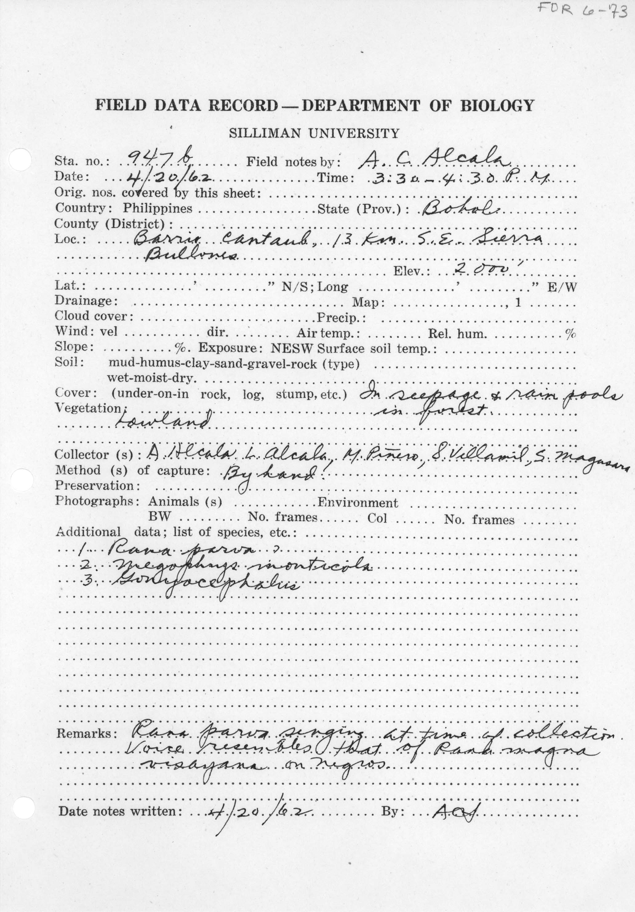 monarchdetailed-collection-record-information