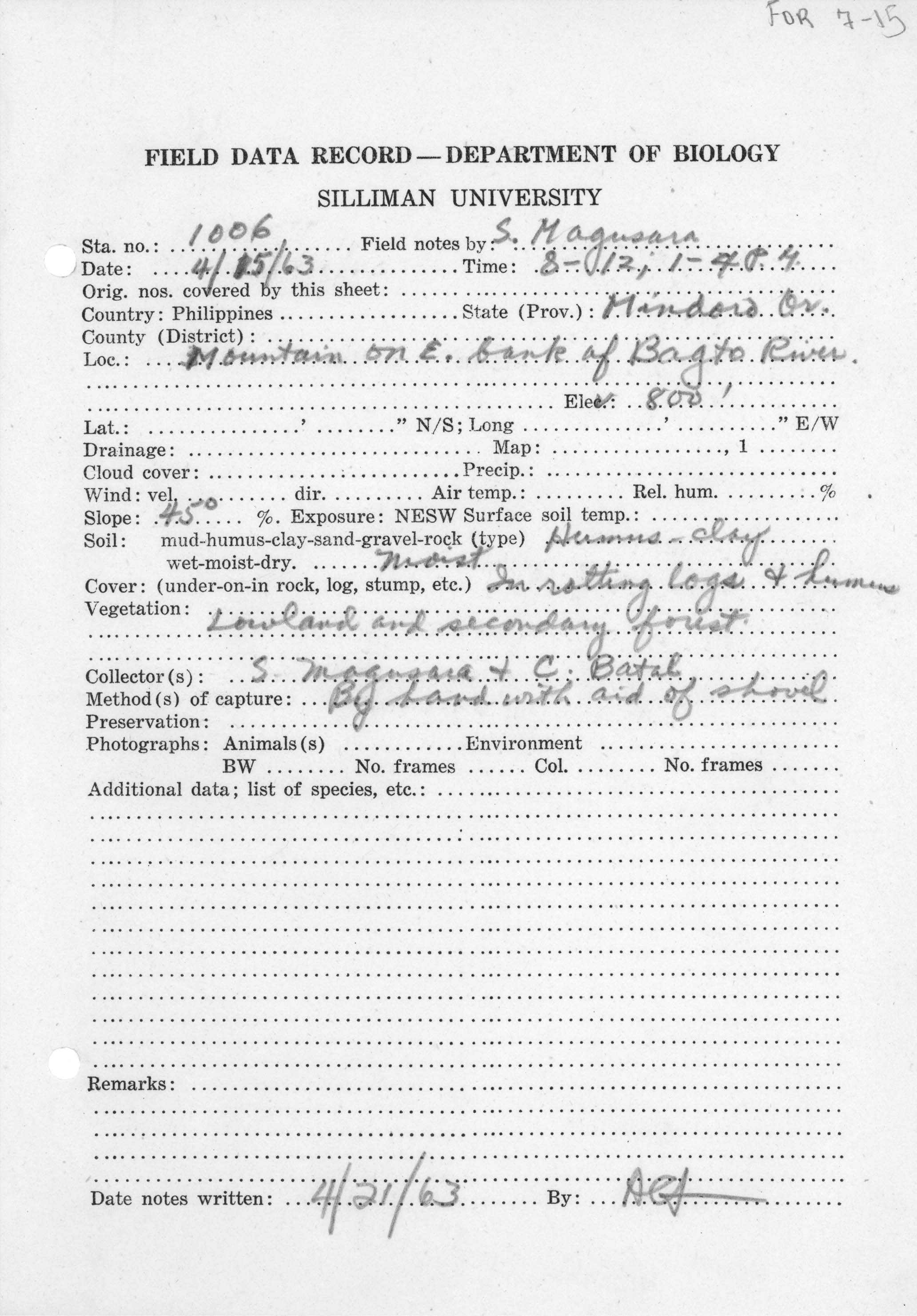 Typhlops ruber image