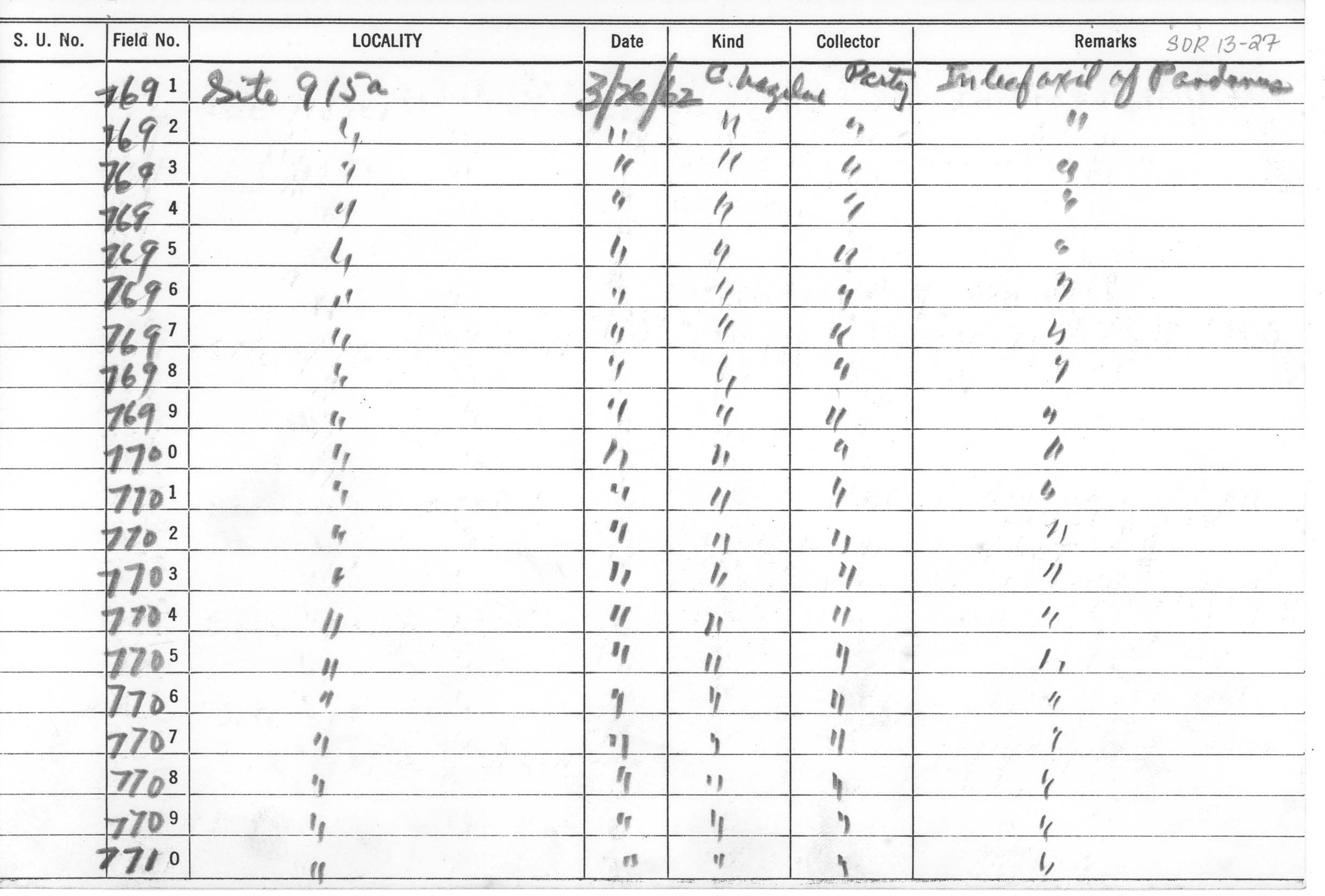 Platymantis hazelae image